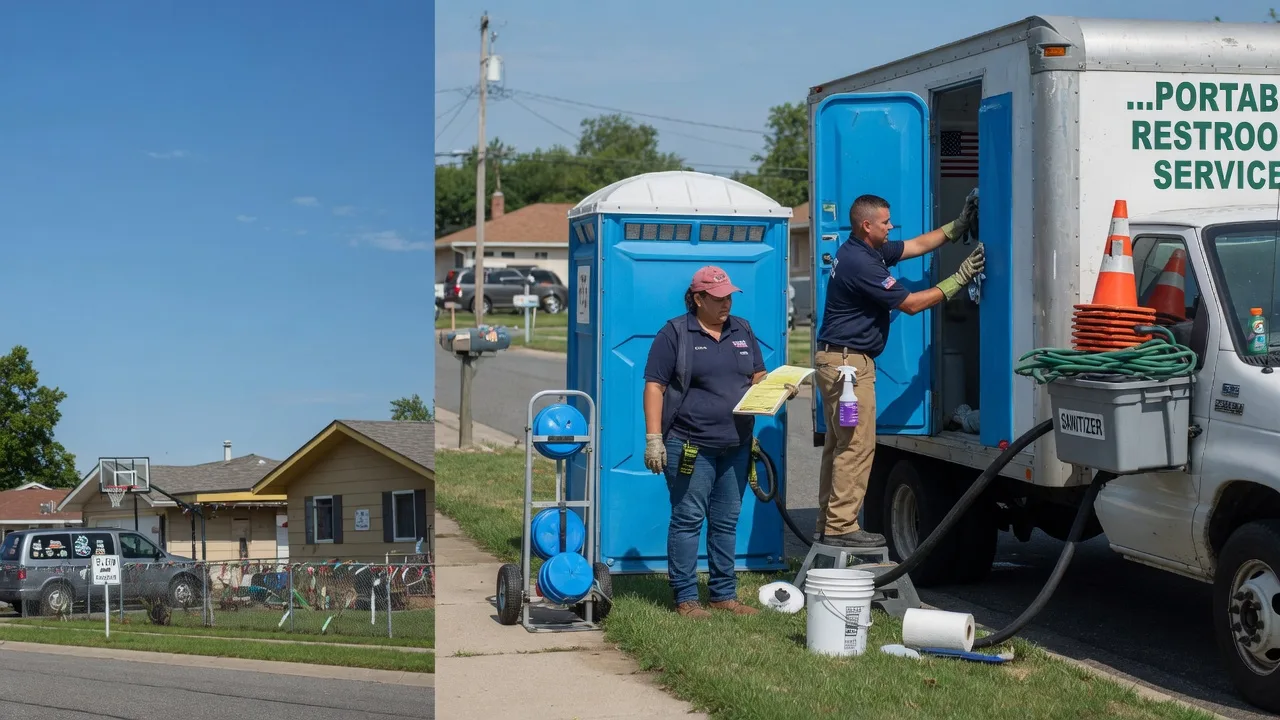 Porta Potty Rental in Sterling, CO near me
